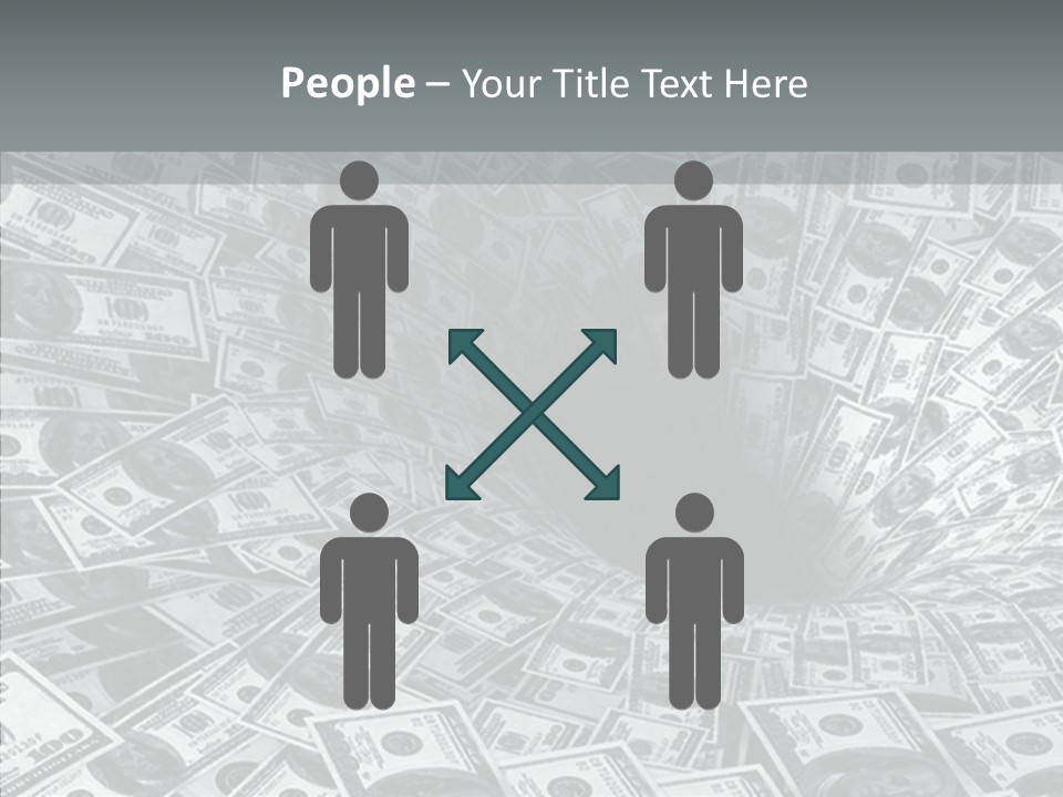 Female Caregiver Old PowerPoint Template