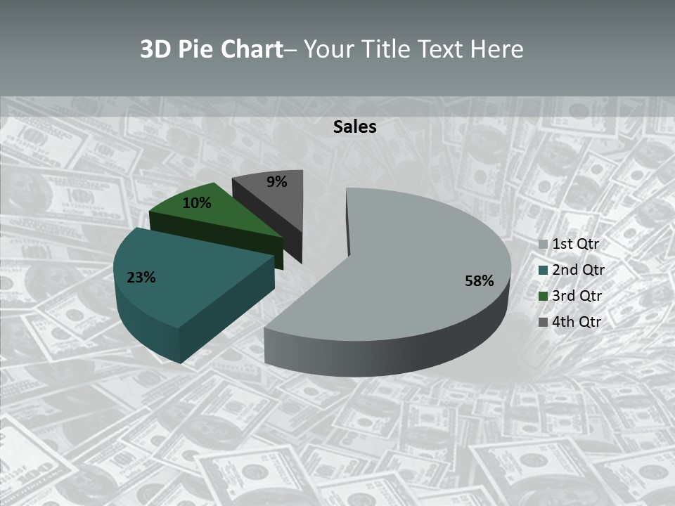 Female Caregiver Old PowerPoint Template