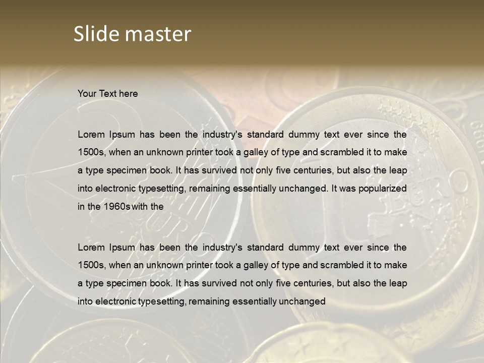 Togetherness Caregiver Background PowerPoint Template