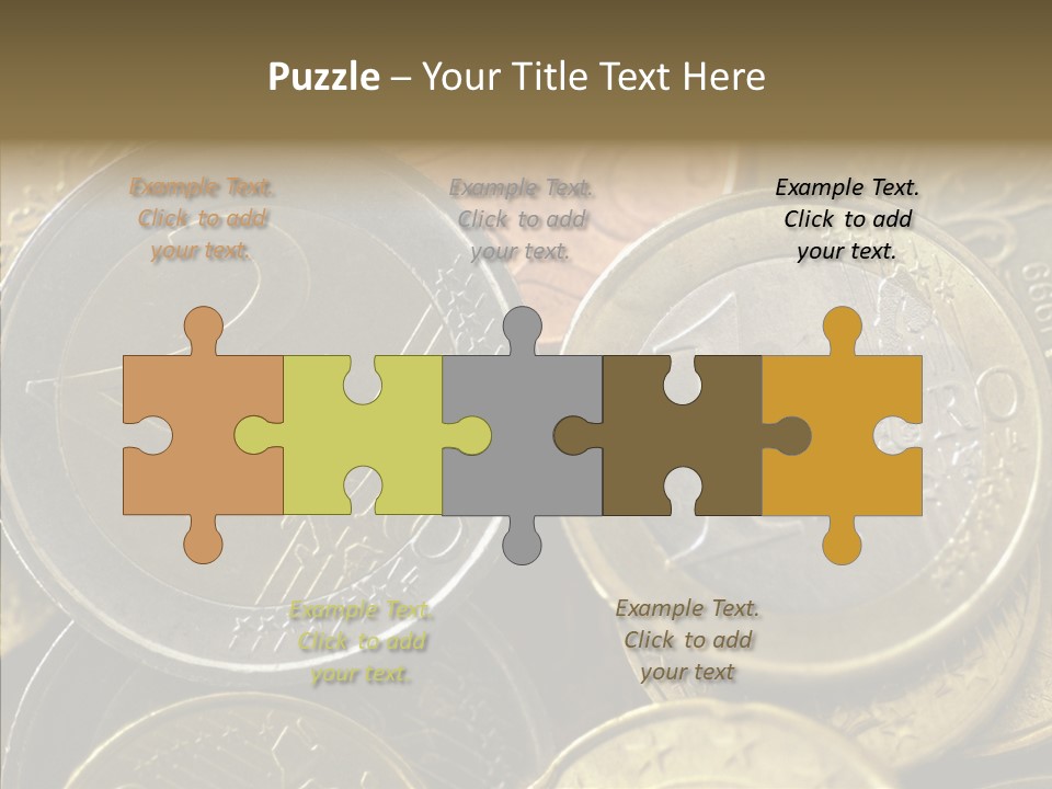 Togetherness Caregiver Background PowerPoint Template