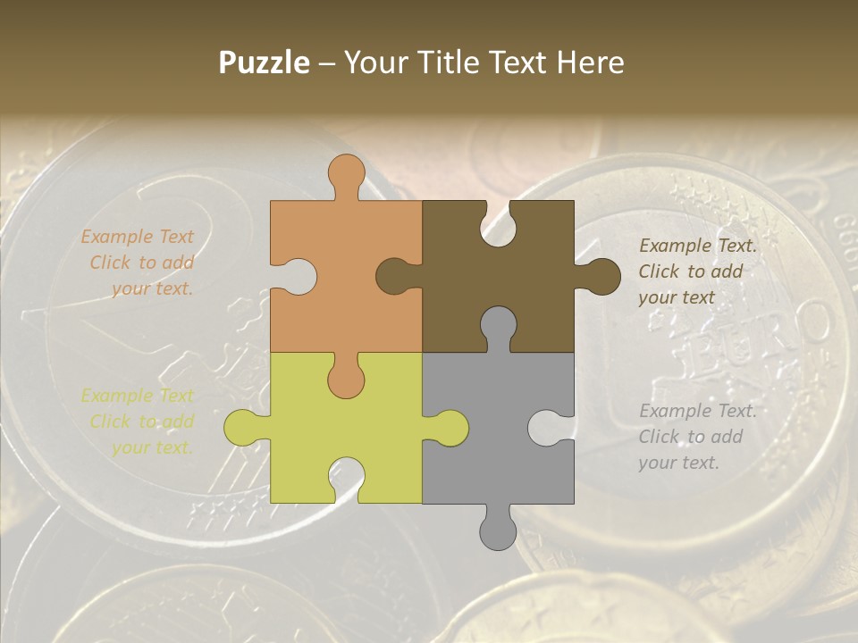 Togetherness Caregiver Background PowerPoint Template