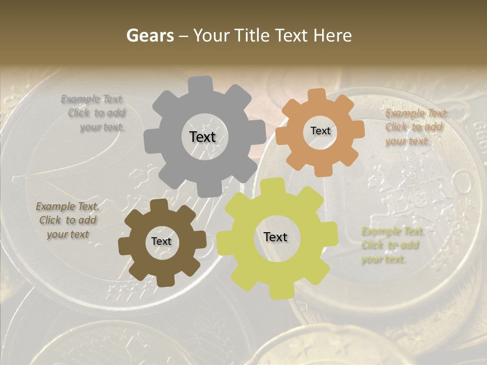 Togetherness Caregiver Background PowerPoint Template