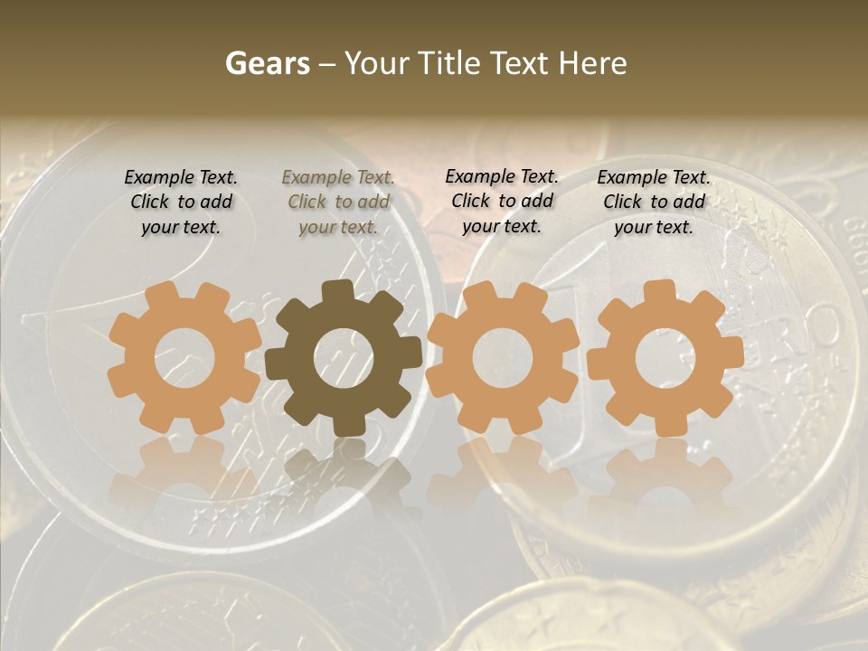 Togetherness Caregiver Background PowerPoint Template