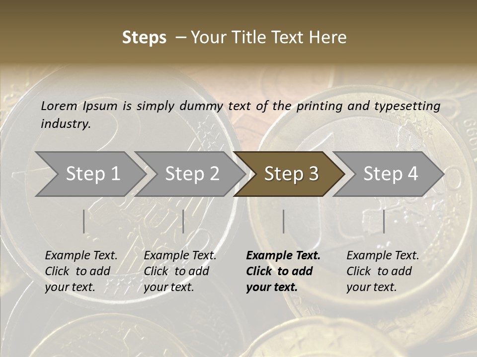 Togetherness Caregiver Background PowerPoint Template