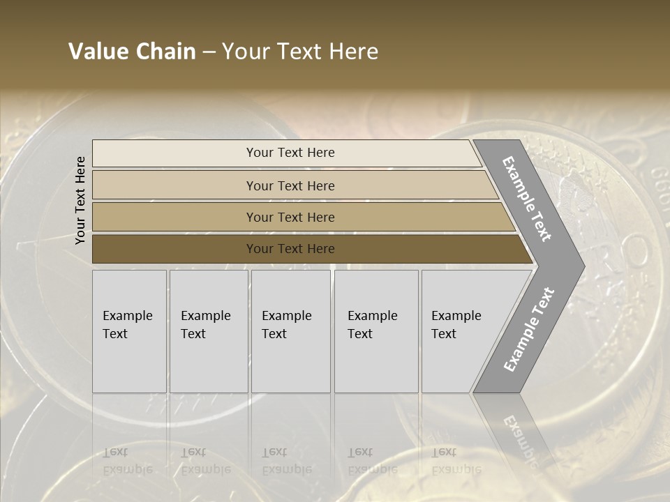 Togetherness Caregiver Background PowerPoint Template