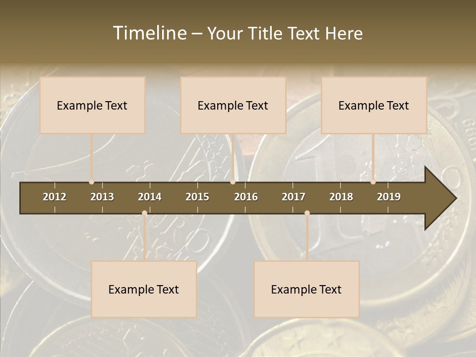 Togetherness Caregiver Background PowerPoint Template