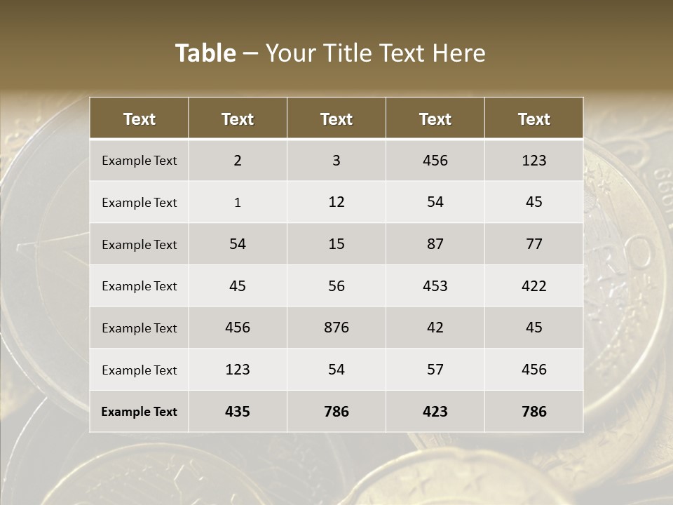 Togetherness Caregiver Background PowerPoint Template