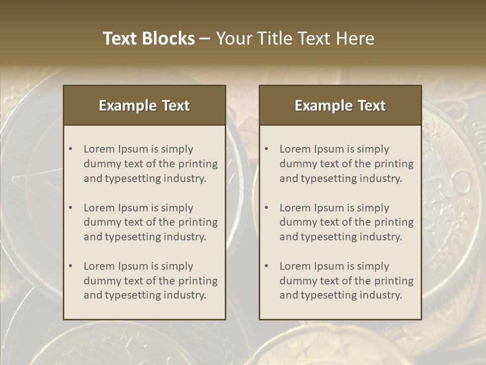 Togetherness Caregiver Background PowerPoint Template