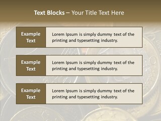 Togetherness Caregiver Background PowerPoint Template