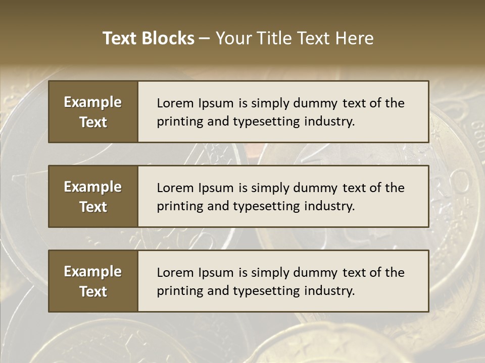 Togetherness Caregiver Background PowerPoint Template