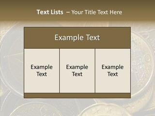 Togetherness Caregiver Background PowerPoint Template