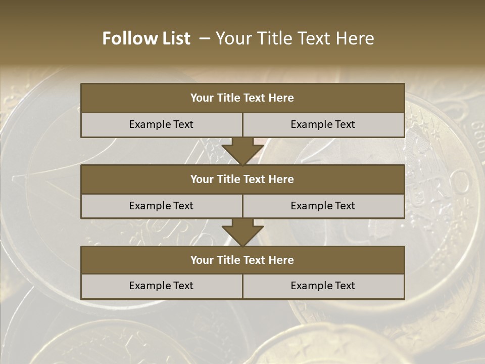 Togetherness Caregiver Background PowerPoint Template