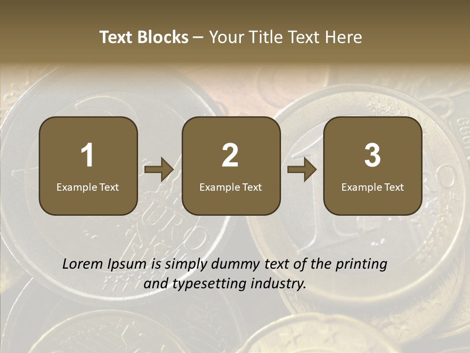 Togetherness Caregiver Background PowerPoint Template