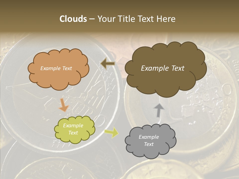 Togetherness Caregiver Background PowerPoint Template