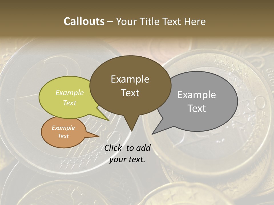 Togetherness Caregiver Background PowerPoint Template