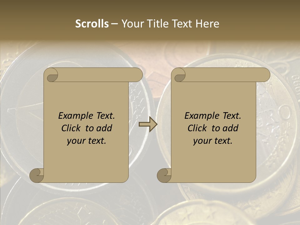Togetherness Caregiver Background PowerPoint Template