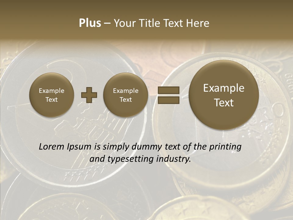 Togetherness Caregiver Background PowerPoint Template