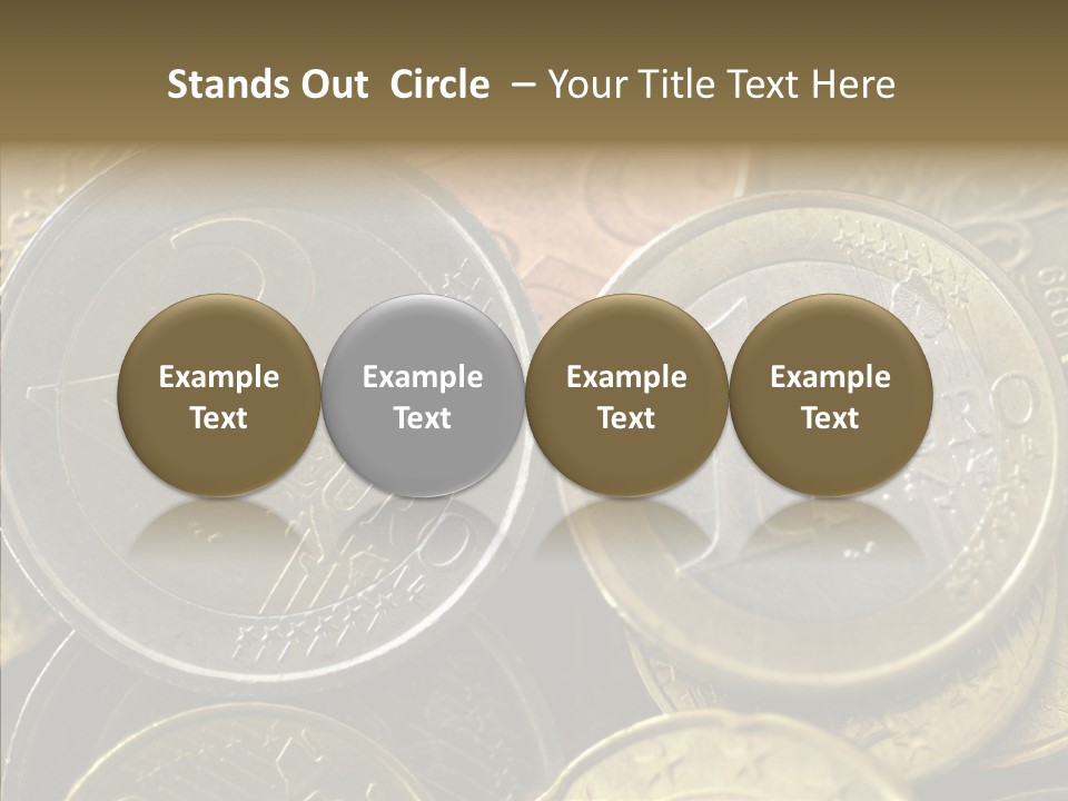 Togetherness Caregiver Background PowerPoint Template