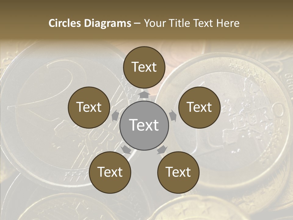 Togetherness Caregiver Background PowerPoint Template