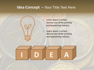 Togetherness Caregiver Background PowerPoint Template