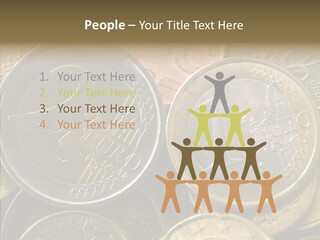 Togetherness Caregiver Background PowerPoint Template