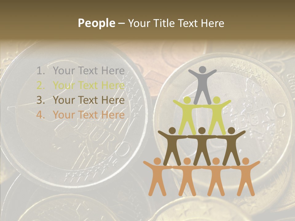 Togetherness Caregiver Background PowerPoint Template