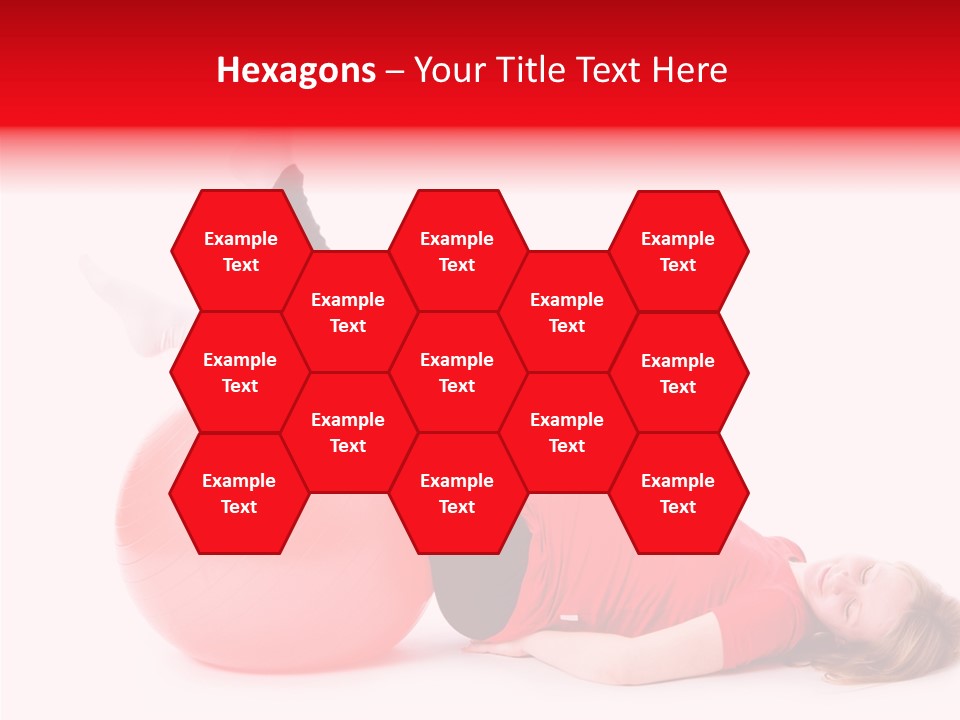 Elderly White Caregiver PowerPoint Template