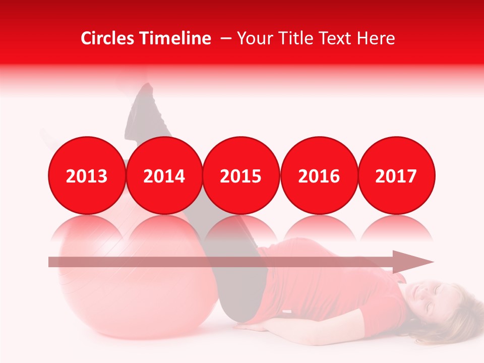 Elderly White Caregiver PowerPoint Template