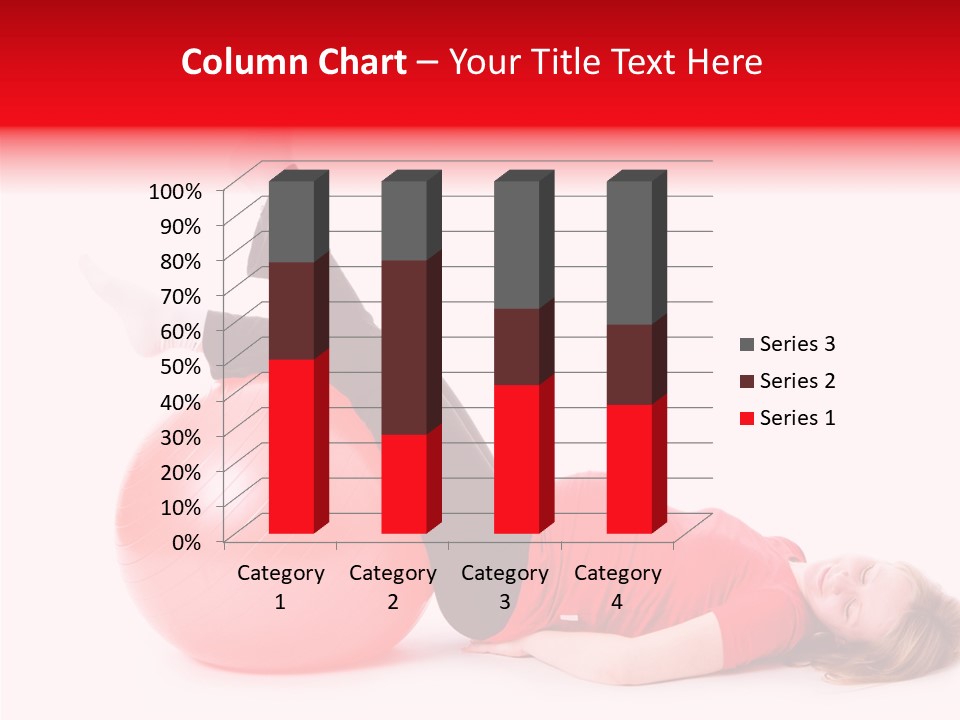 Elderly White Caregiver PowerPoint Template
