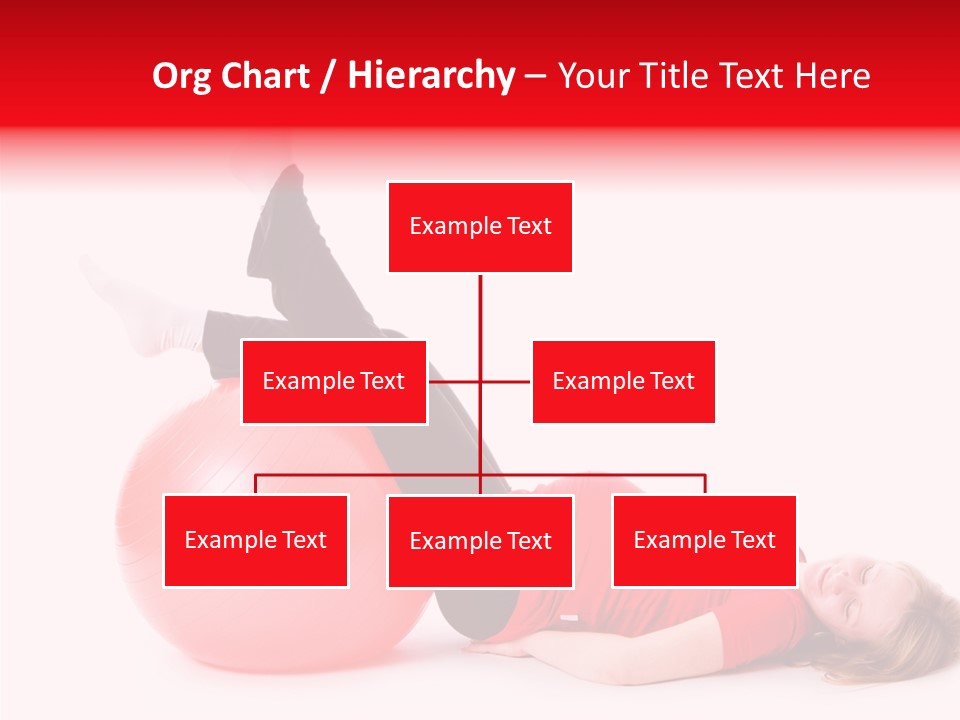 Elderly White Caregiver PowerPoint Template