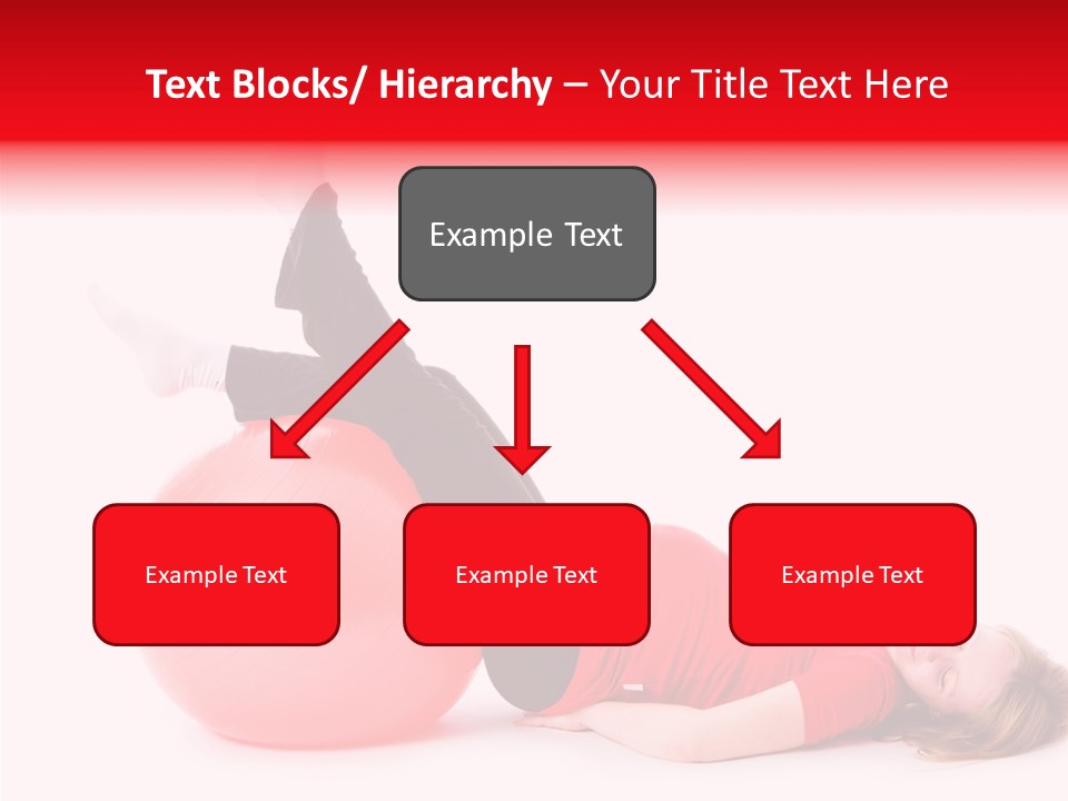 Elderly White Caregiver PowerPoint Template