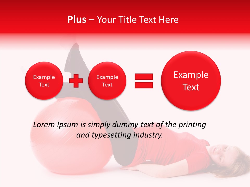 Elderly White Caregiver PowerPoint Template