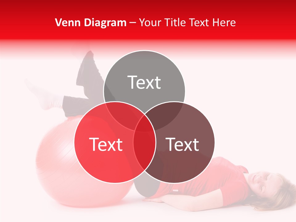 Elderly White Caregiver PowerPoint Template