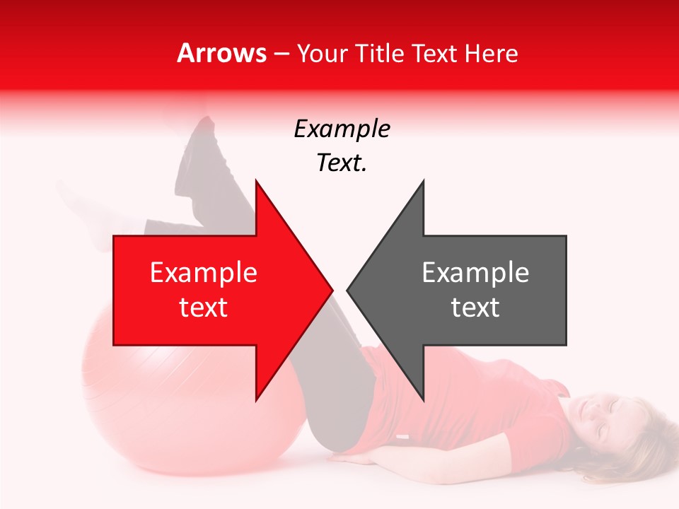 Elderly White Caregiver PowerPoint Template