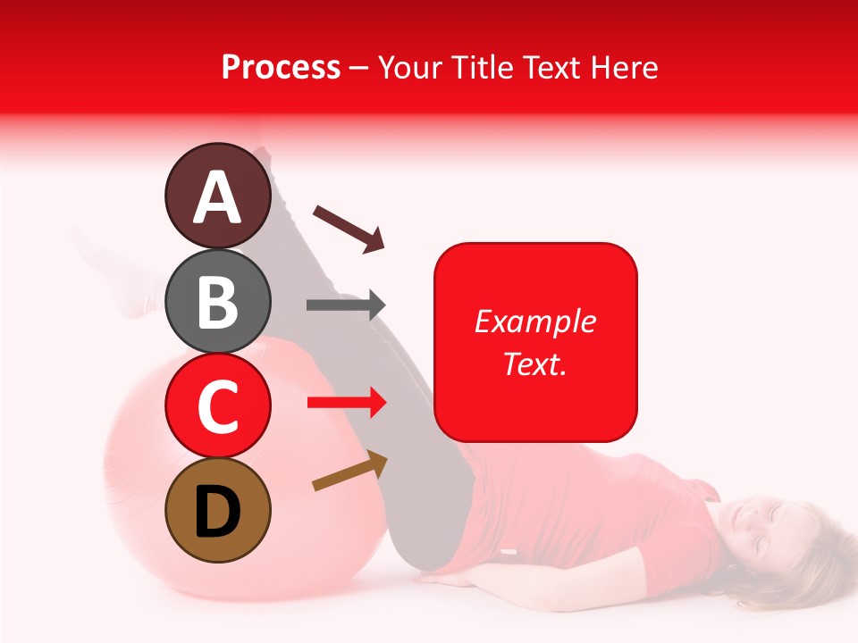 Elderly White Caregiver PowerPoint Template