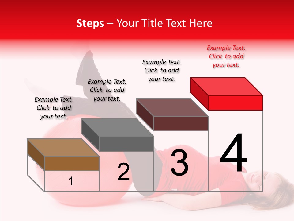 Elderly White Caregiver PowerPoint Template