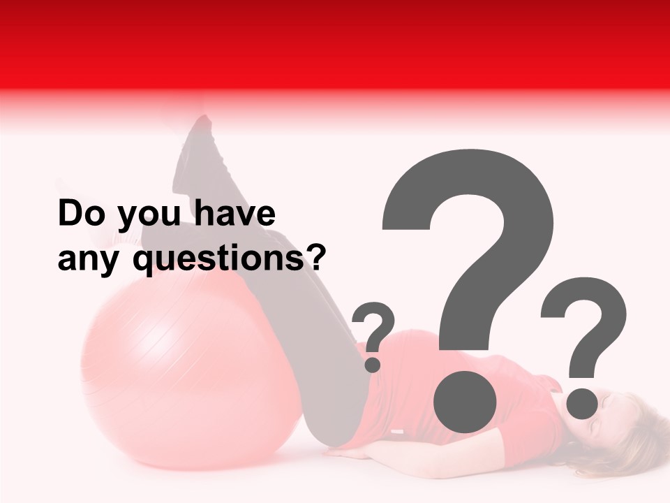 Elderly White Caregiver PowerPoint Template