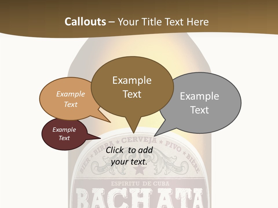 Care Assist Close Up PowerPoint Template