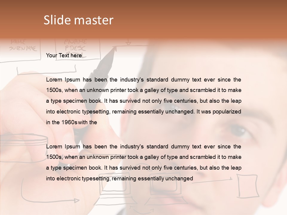 Assistance Elder Help PowerPoint Template