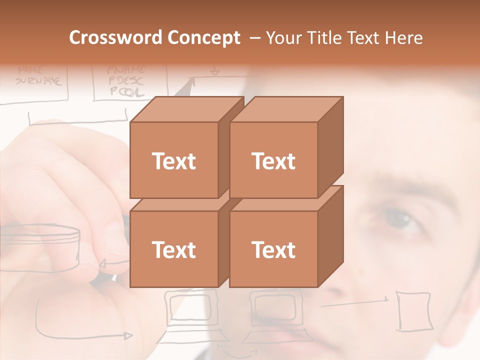 Assistance Elder Help PowerPoint Template