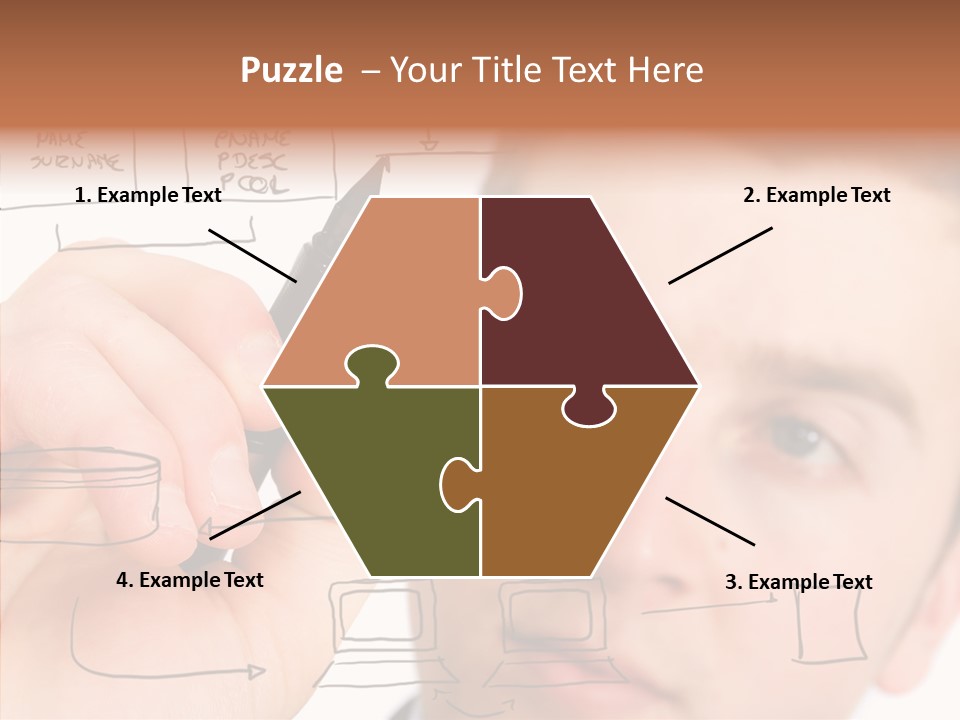 Assistance Elder Help PowerPoint Template