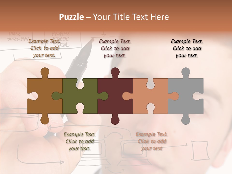 Assistance Elder Help PowerPoint Template