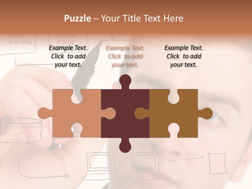 Assistance Elder Help PowerPoint Template