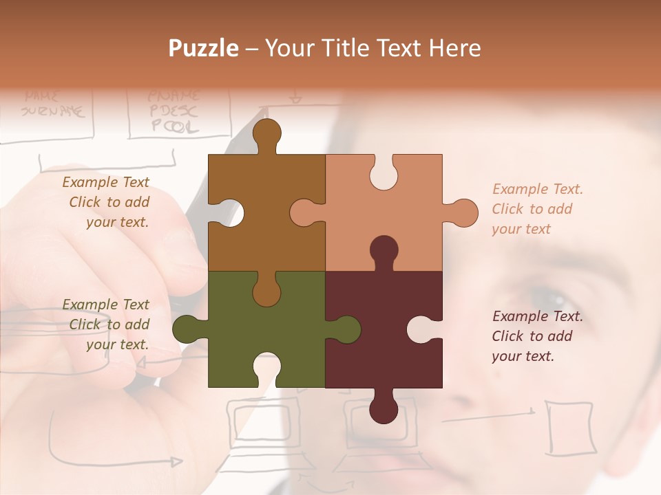 Assistance Elder Help PowerPoint Template