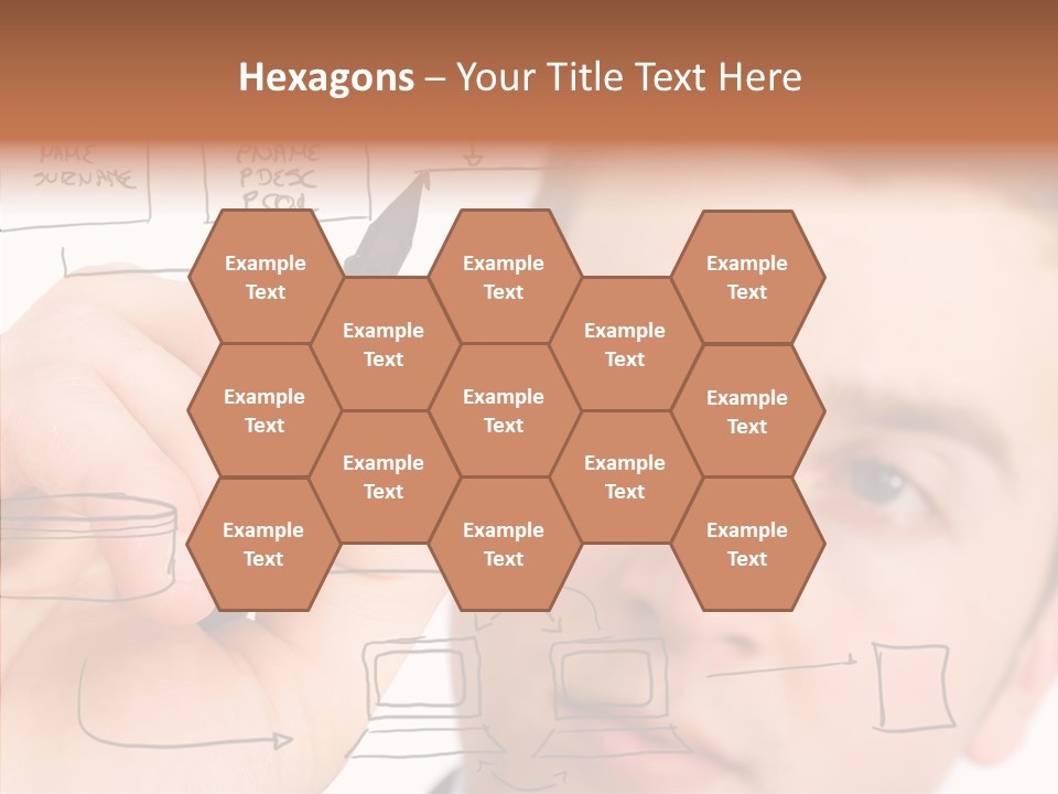 Assistance Elder Help PowerPoint Template