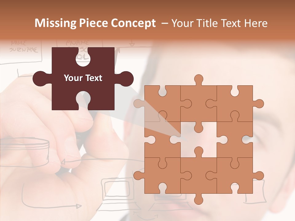 Assistance Elder Help PowerPoint Template