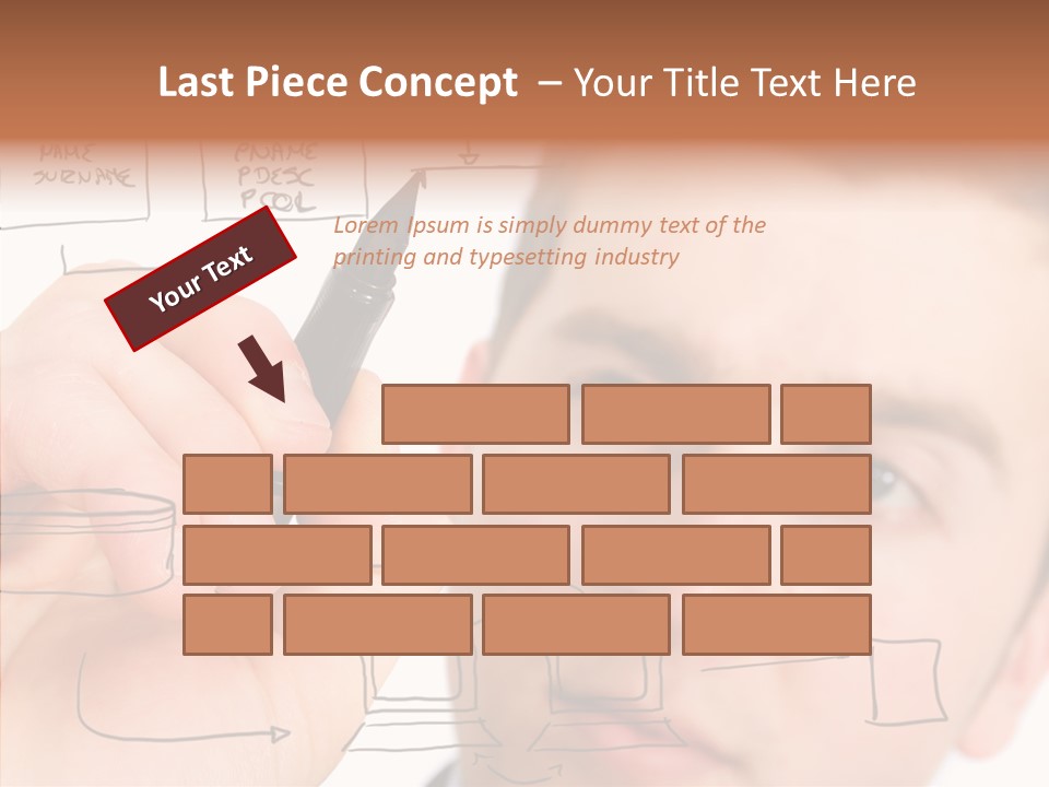 Assistance Elder Help PowerPoint Template