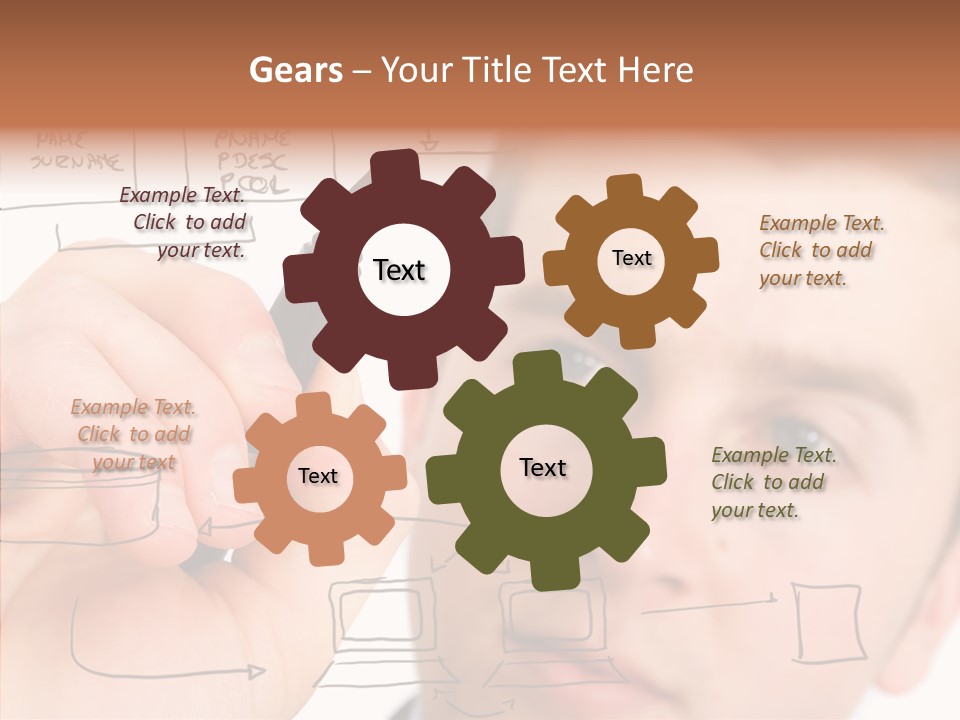 Assistance Elder Help PowerPoint Template