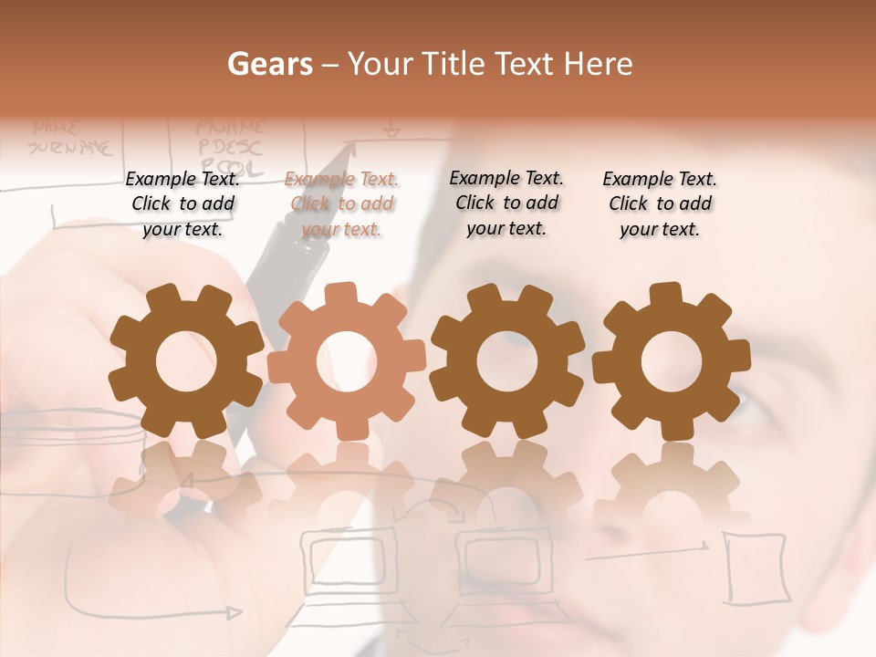 Assistance Elder Help PowerPoint Template