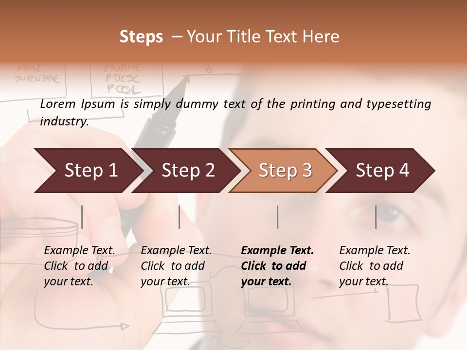 Assistance Elder Help PowerPoint Template